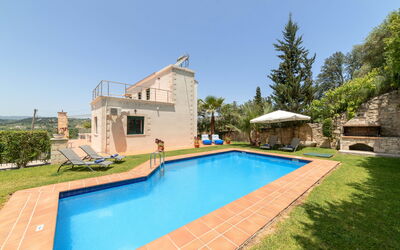 Villa Elia: bassin, Extérieur, Extérieurs, Jardin