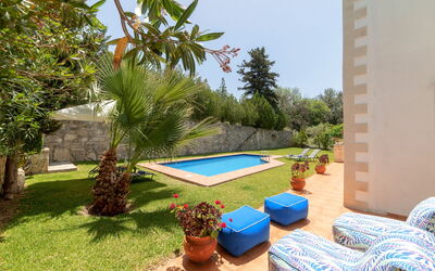 Villa Elia: bassin, Extérieur, Extérieurs, Jardin