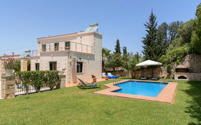 Villa Elia: bassin, Extérieur, Extérieurs, Jardin