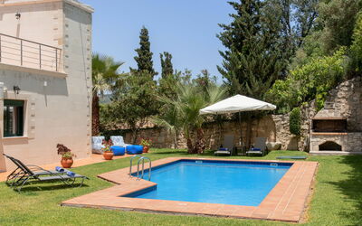 Villa Elia: bassin, Extérieur, Extérieurs, Jardin