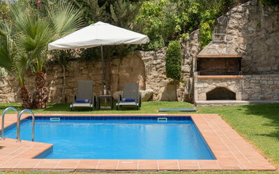 Villa Elia: bassin, Extérieur, Extérieurs, Jardin