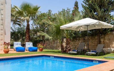 Villa Elia: bassin, Extérieur, Extérieurs, Jardin