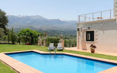 Villa Elia: bassin, Extérieur, Extérieurs, Jardin