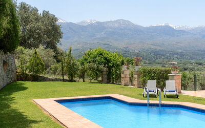 Villa Elia: bassin, Extérieur, Extérieurs, Jardin