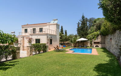 Villa Elia: bassin, Extérieur, Extérieurs, Jardin