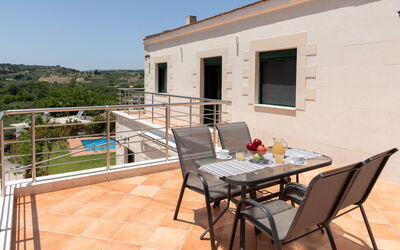 Villa Elia: Balcon / Terrasse / Patio, Extérieur, Extérieurs