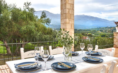 Villa Elia: Balcon / Terrasse / Patio, Extérieur, Extérieurs