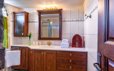 Villa Antina: Salle de bain