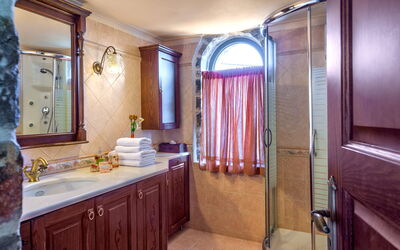 Villa Antina: Salle de bain