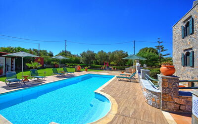 Villa Antina: bassin