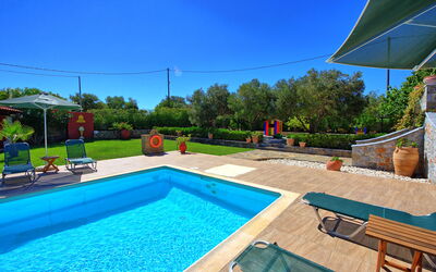 Villa Antina: bassin