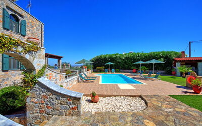 Villa Antina: bassin