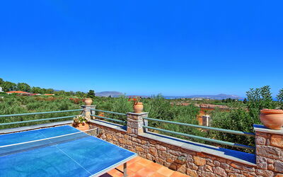 Villa Antina: Balcon / Terrasse / Patio, Extérieur, Vues