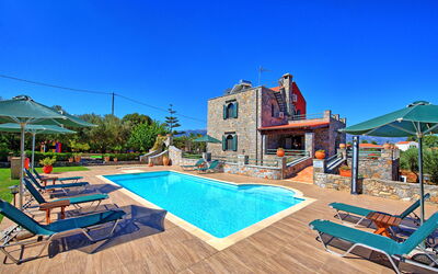 Villa Antina: bassin