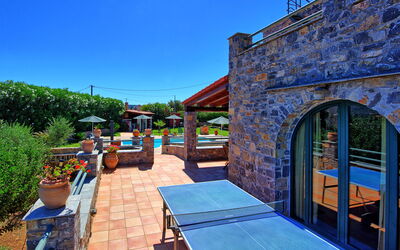 Villa Antina: Balcon / Terrasse / Patio, Extérieur