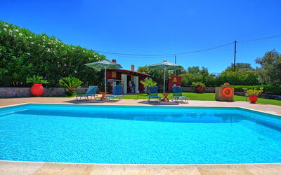 Villa Antina: bassin