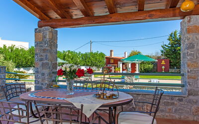 Villa Antina: Jardin