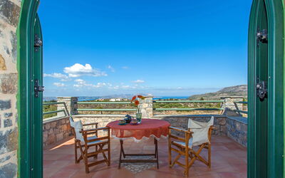 Villa Antina: Balcon / Terrasse / Patio