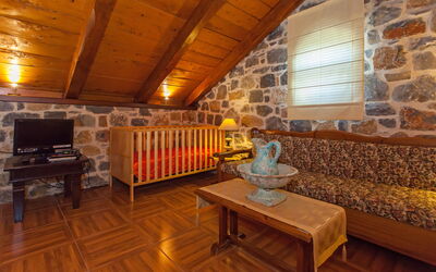 Villa Antina: chambre à coucher