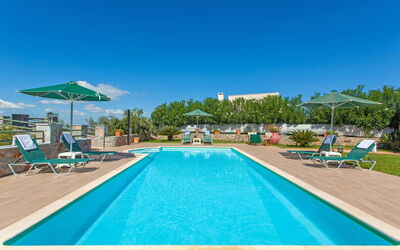 Villa Antina: bassin, Extérieur, Jardin