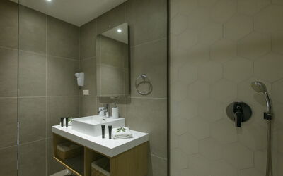 Villa Waterlily: Badkamer