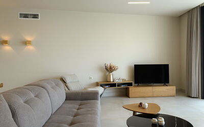 Villa Waterlily: Woonkamer