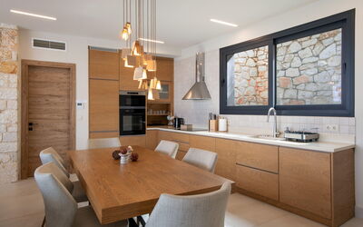 Villa Waterlily: Keuken, Lunchroom