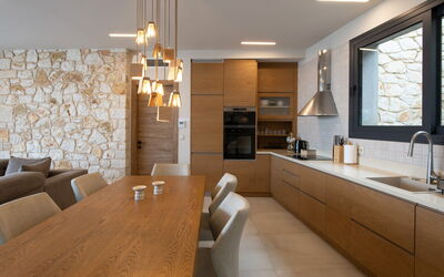 Villa Waterlily: Keuken, Lunchroom