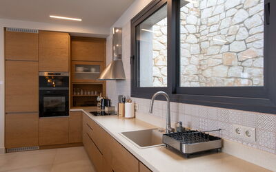 Villa Waterlily: Keuken