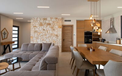 Villa Waterlily: Lunchroom, Woonkamer