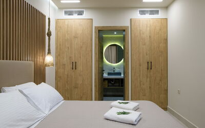 Villa Waterlily: slaapkamer