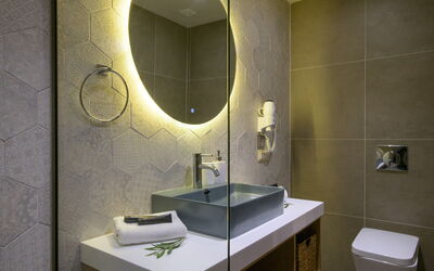 Villa Waterlily: Badkamer