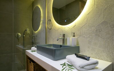 Villa Waterlily: Badkamer