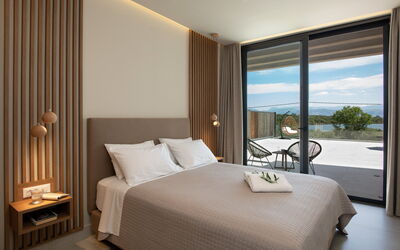 Villa Waterlily: slaapkamer