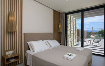 Villa Waterlily: slaapkamer