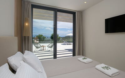 Villa Waterlily: slaapkamer