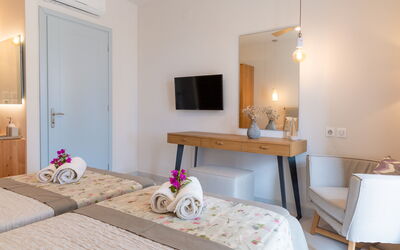 Villa Yaisemi: chambre à coucher