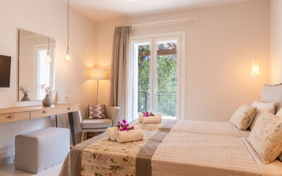 Villa Yaisemi: chambre à coucher