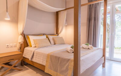 Villa Yaisemi: chambre à coucher