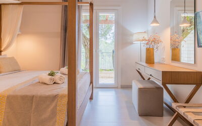 Villa Yaisemi: chambre à coucher