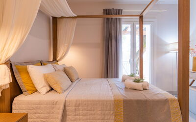 Villa Yaisemi: chambre à coucher