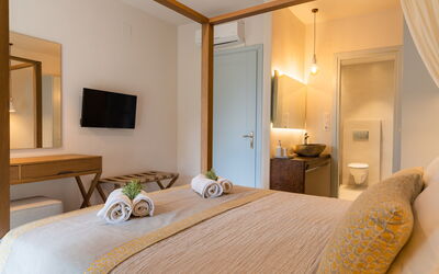 Villa Yaisemi: chambre à coucher