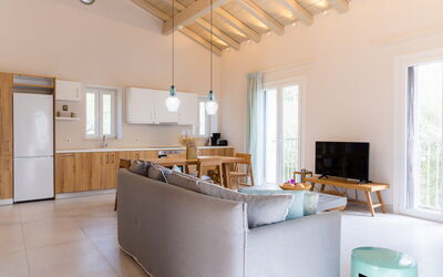 Villa Yaisemi: Salon