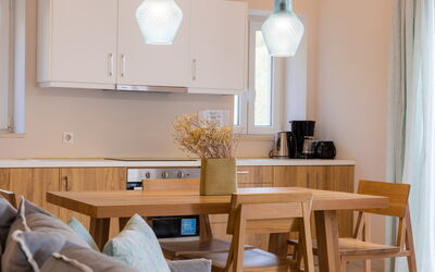 Villa Yaisemi: Cuisine, Salle à manger