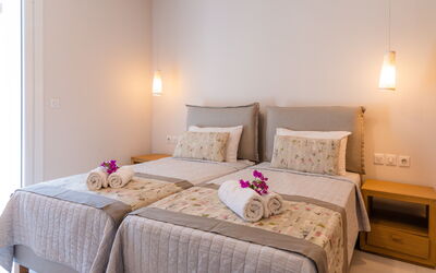 Villa Yaisemi: chambre à coucher