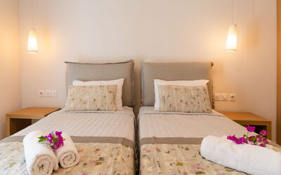 Villa Yaisemi: chambre à coucher