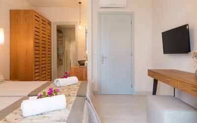 Villa Yaisemi: chambre à coucher