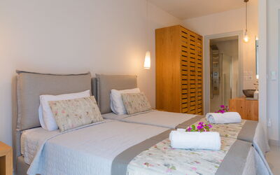 Villa Yaisemi: chambre à coucher