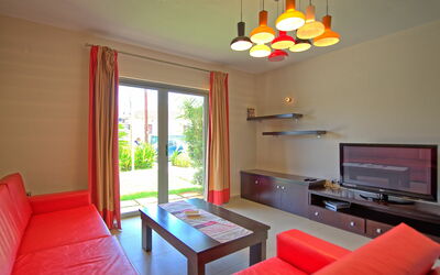 Cabanavillas Rio: Woonkamer