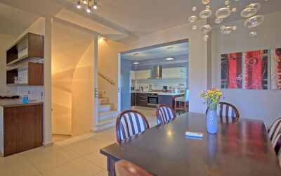 Cabanavillas Rio: Keuken, Lunchroom